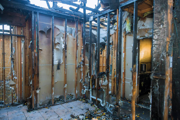 Professional Fire Damage Assessment technician working in Middleburg, PA